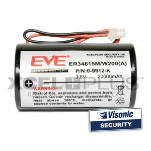 Usa High Capacity 20000ma Visonic