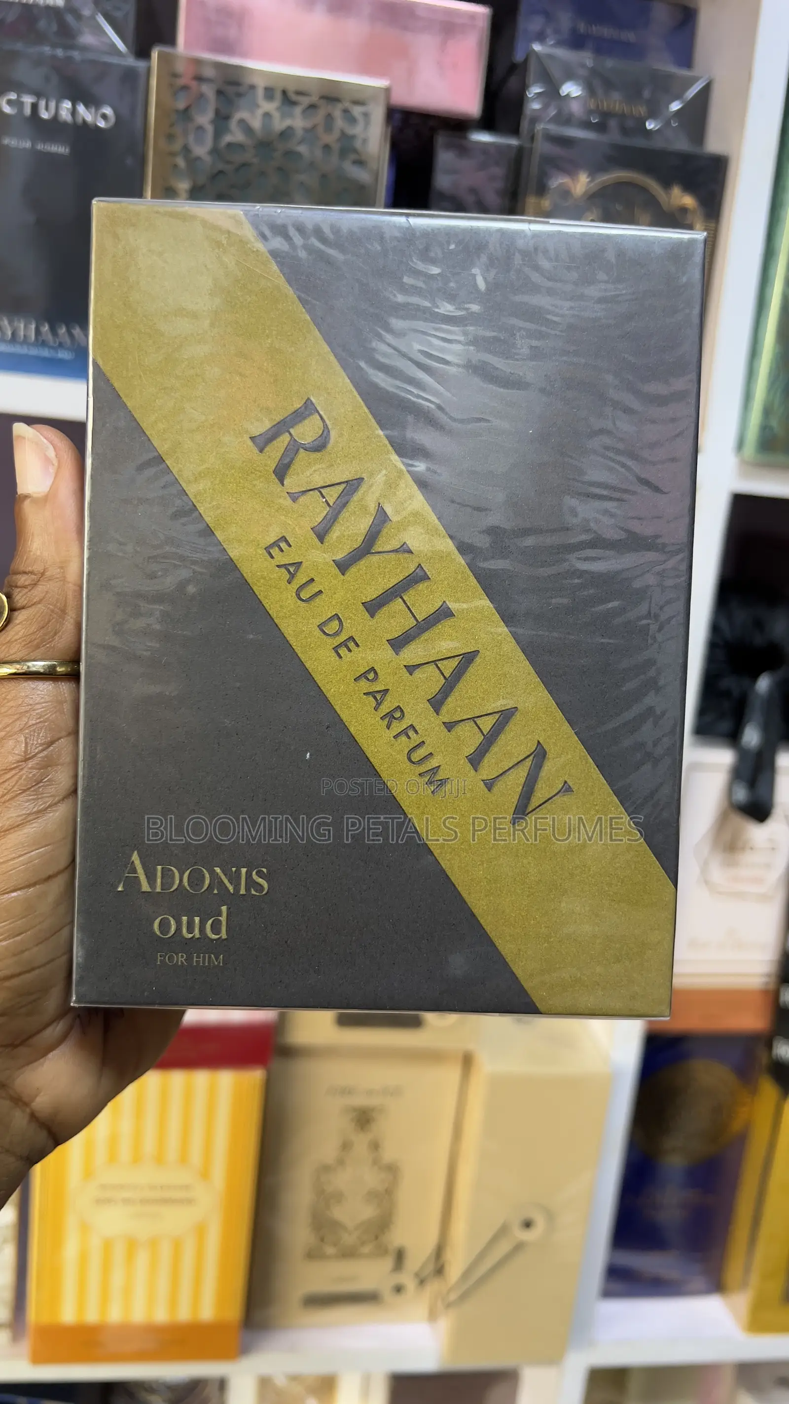Rayhaan Adonis Oud