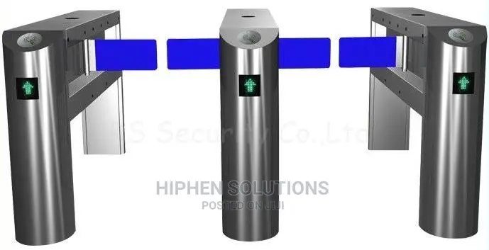Electronic Automatic Swing Barrier Gate Turnstiles