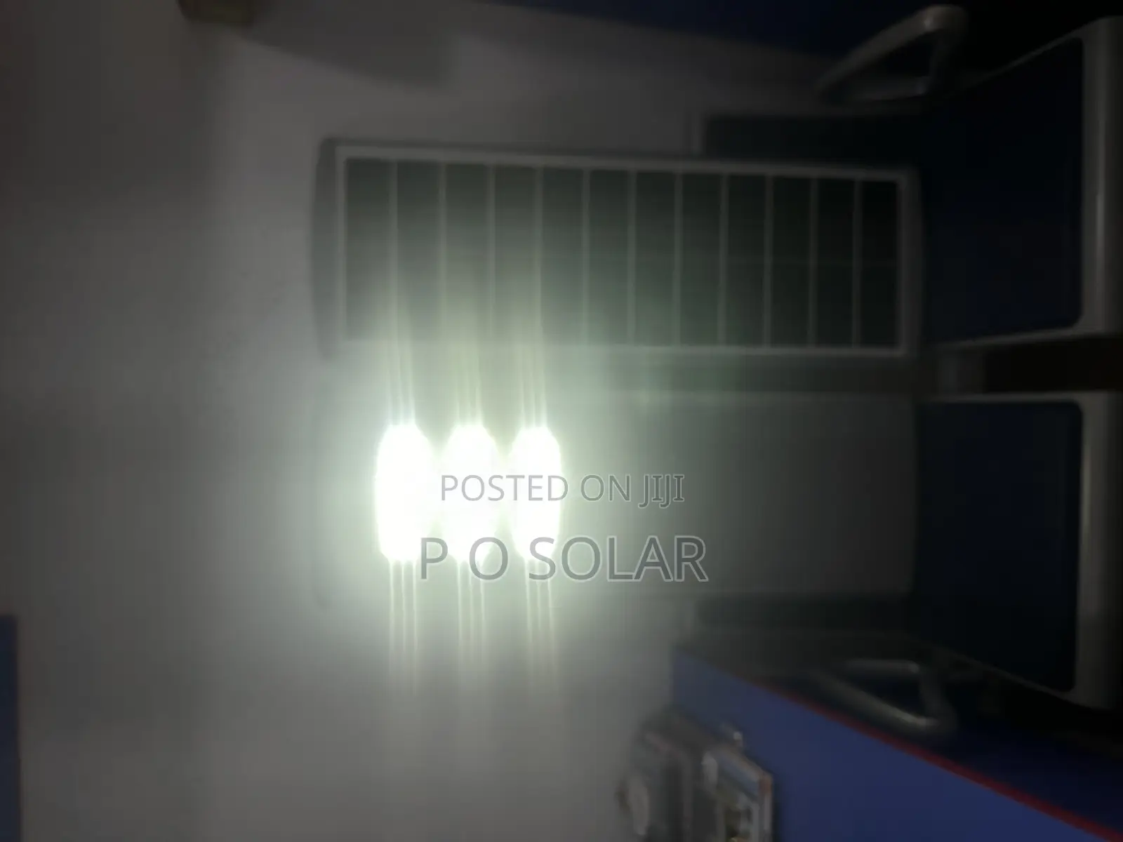 80w P O Pentagon Industrial Solar Lights