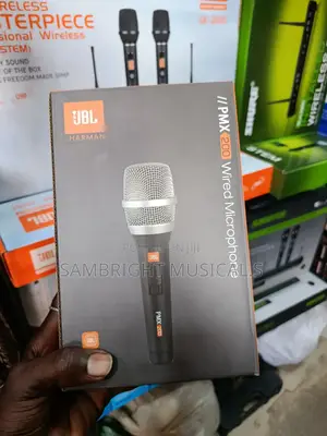 JBL PMX-200 Wired Microphone