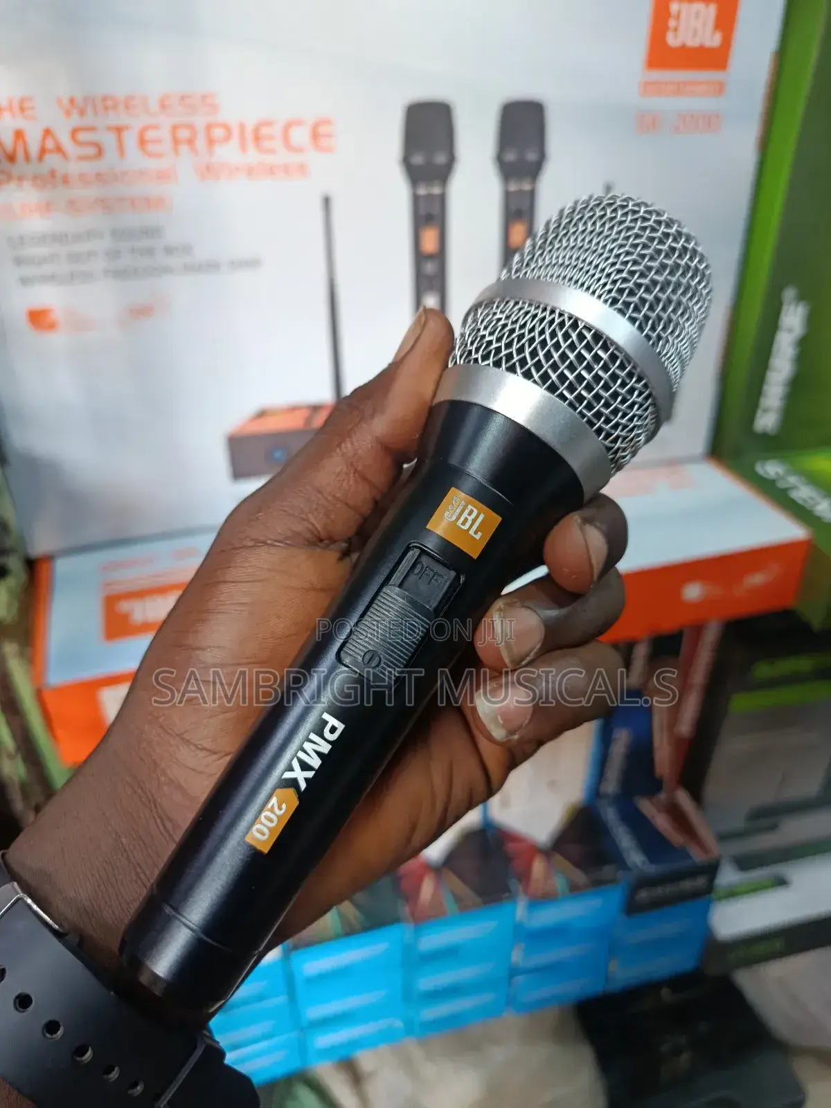 JBL PMX-200 Wired Microphone