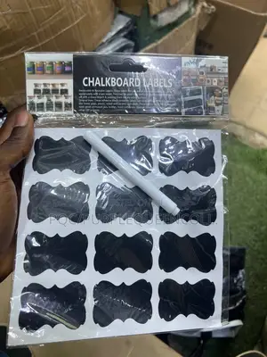 Chalk Label Stickers With Pen