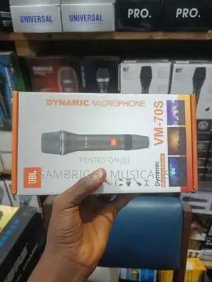 JBL Vm-705 Dynamic Microphone