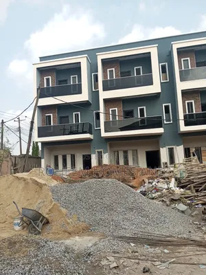 4bdrm Duplex in Adeniyi Jones for sale