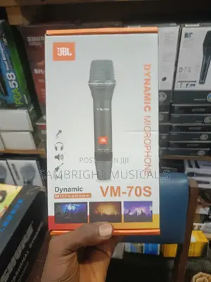 JBL Vm-705 Dynamic Microphone