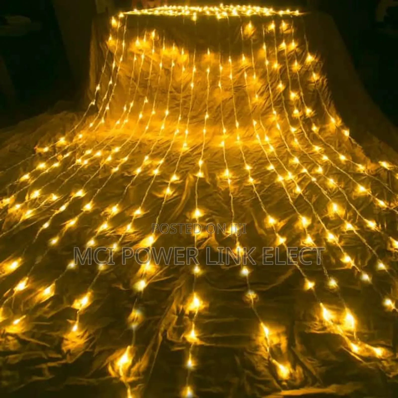 Waterfall Christmas Light / Curtain Lights 10 M by 10 M