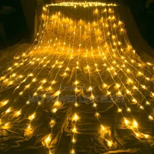Waterfall Christmas Light / Curtain Lights 10 M by 10 M