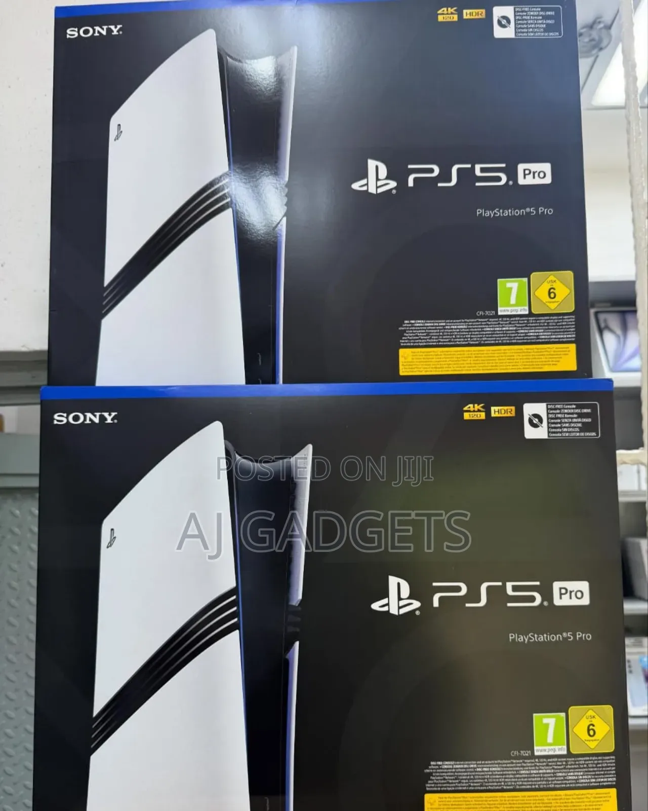 Ps5 Pro Console 2tb