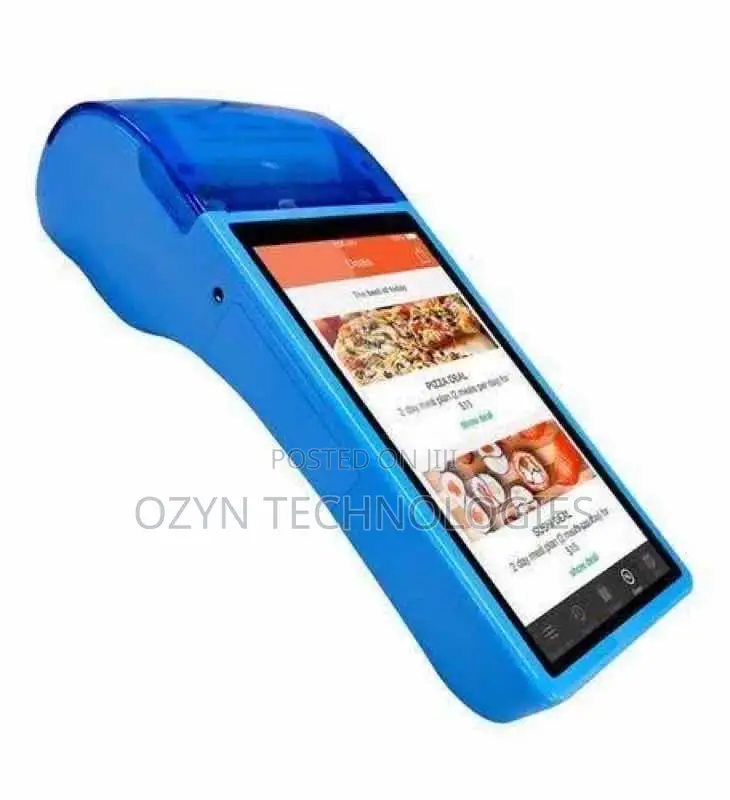 Handheld Android Pos and Payment Terminal