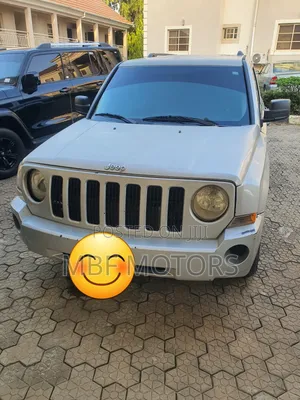 Jeep Patriot Sport 2010 Silver
