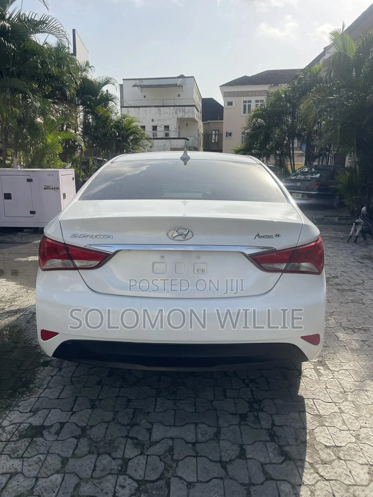 Hyundai Sonata 2014 White