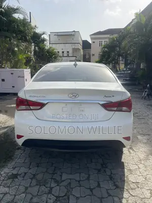 Hyundai Sonata 2014 White