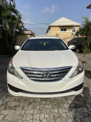 Hyundai Sonata 2014 White