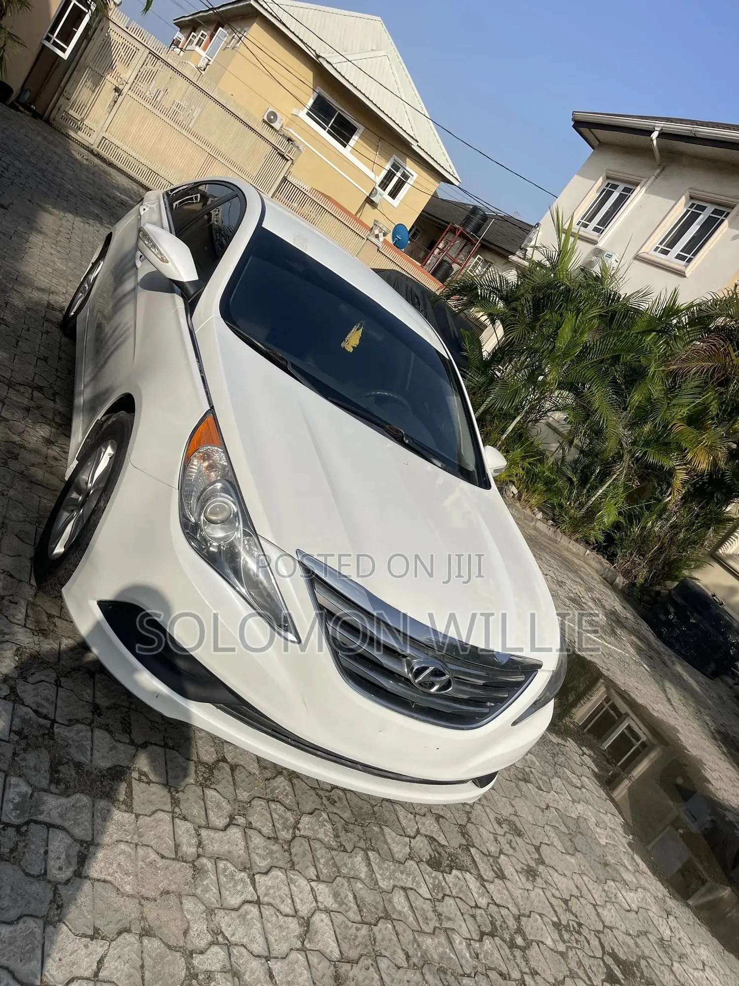 Hyundai Sonata 2014 White