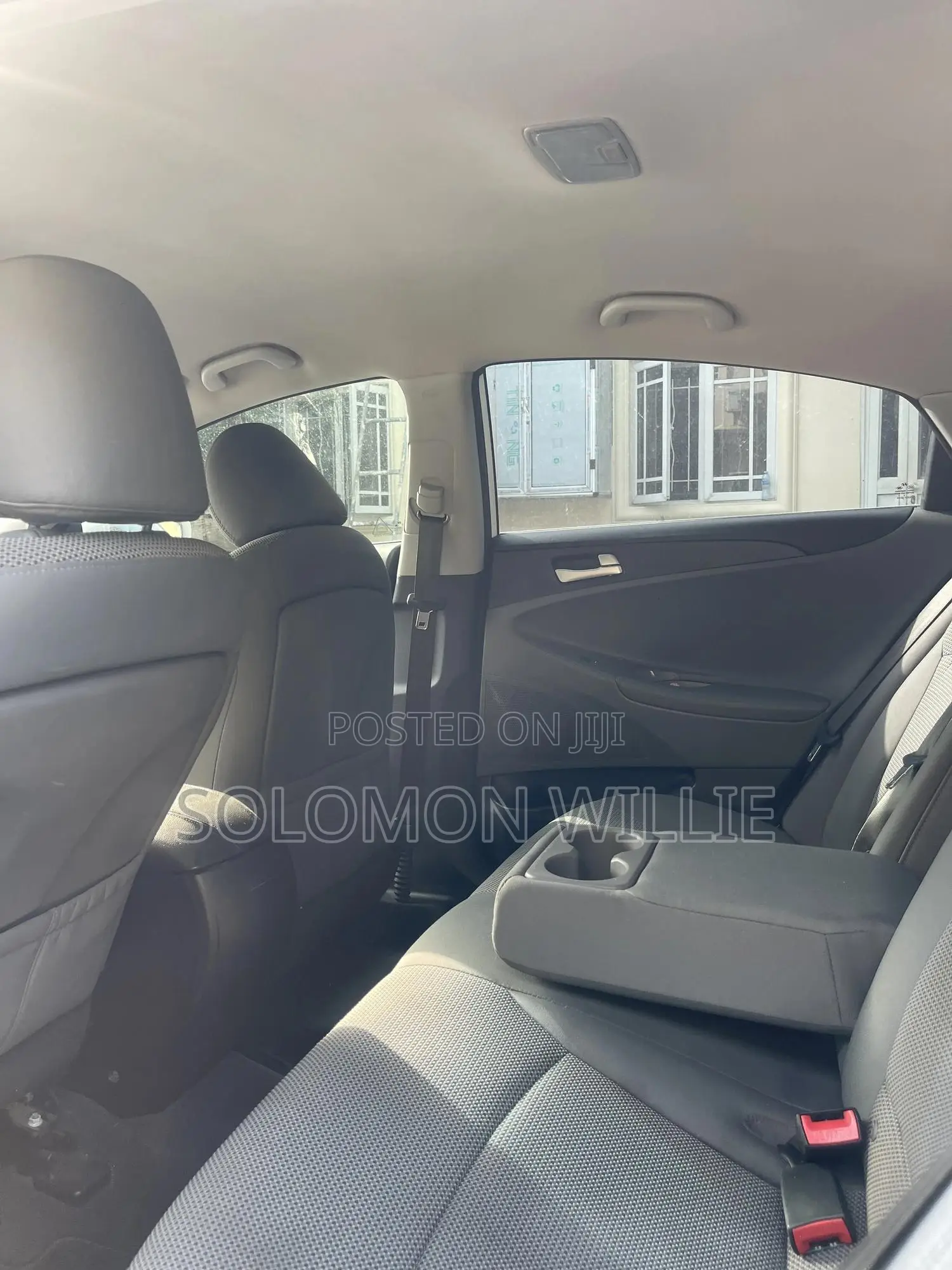 Hyundai Sonata 2014 White