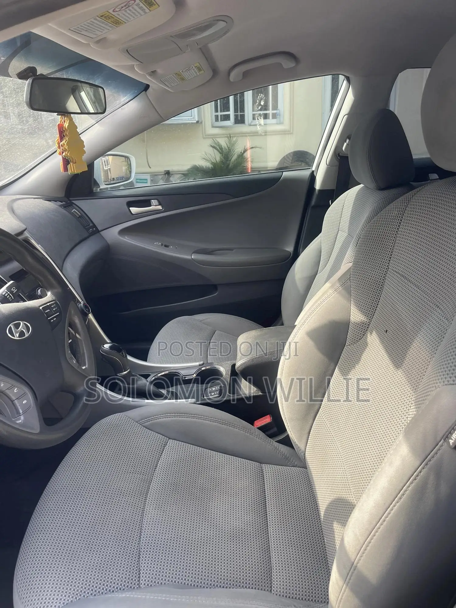 Hyundai Sonata 2014 White