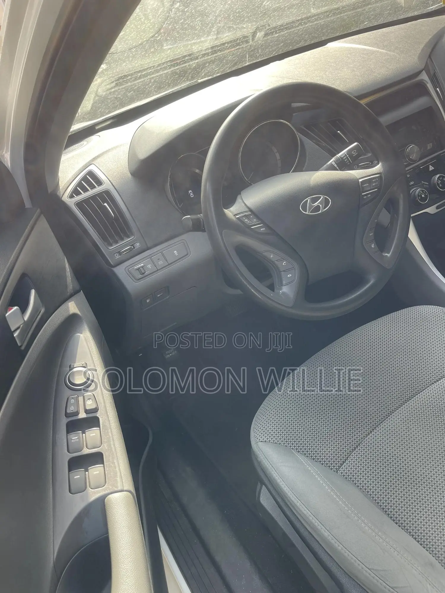 Hyundai Sonata 2014 White