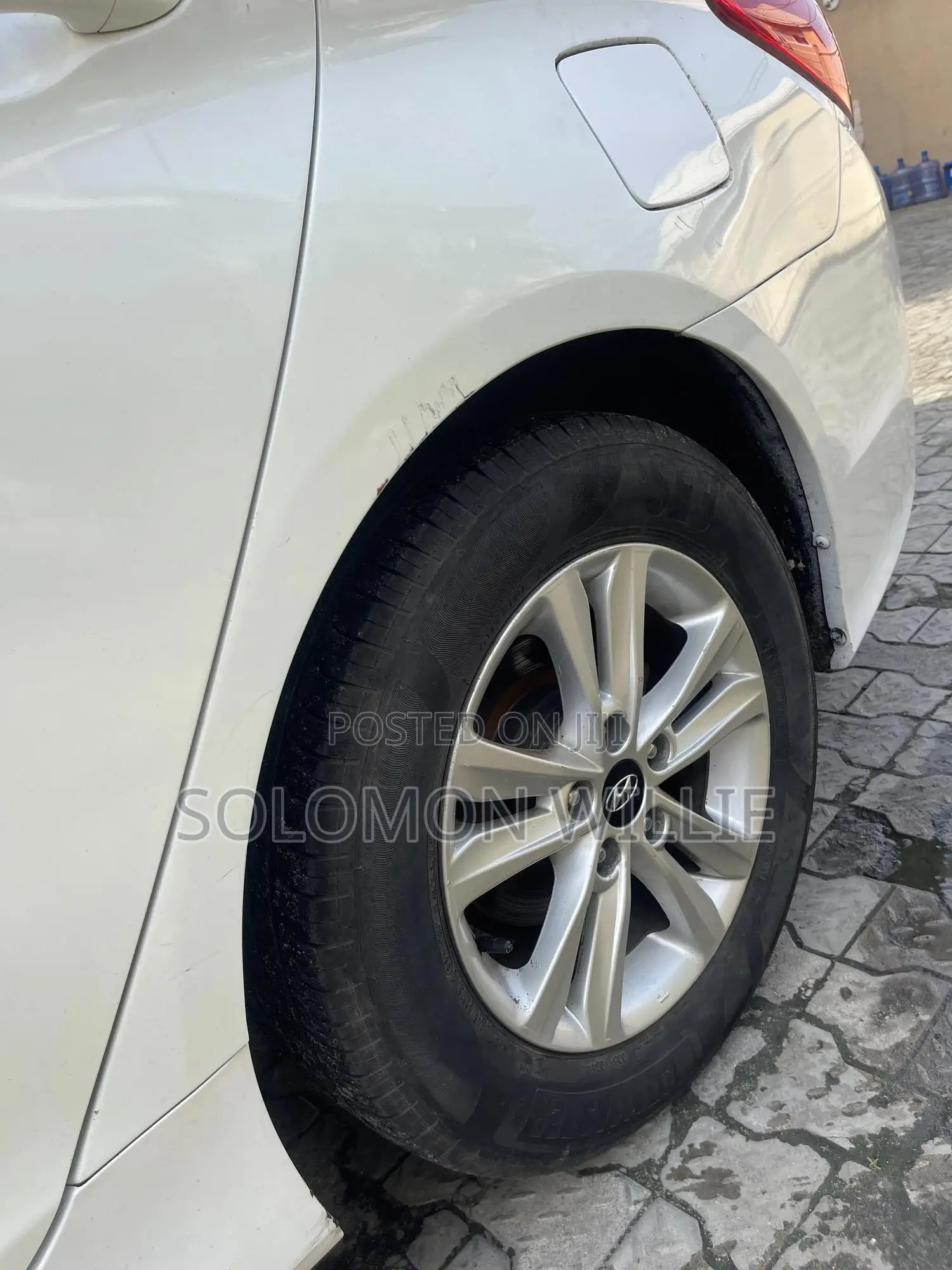Hyundai Sonata 2014 White