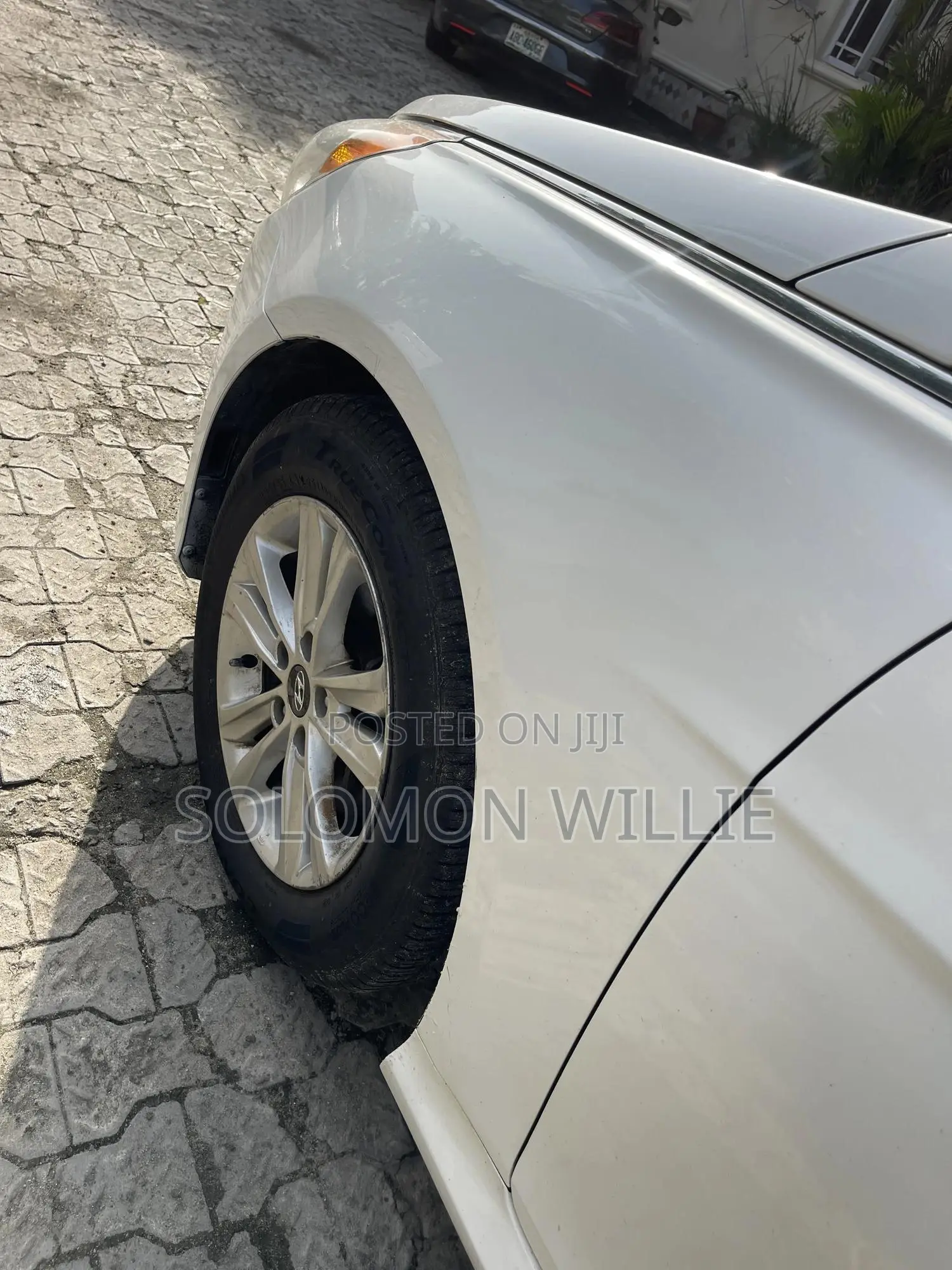 Hyundai Sonata 2014 White