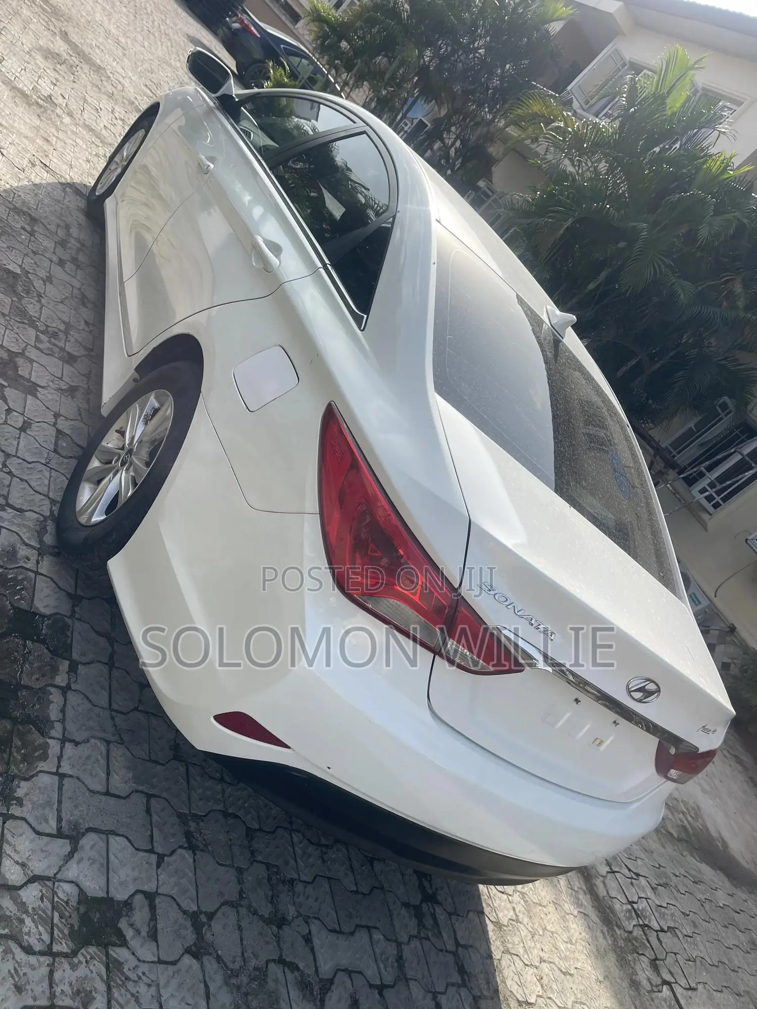 Hyundai Sonata 2014 White