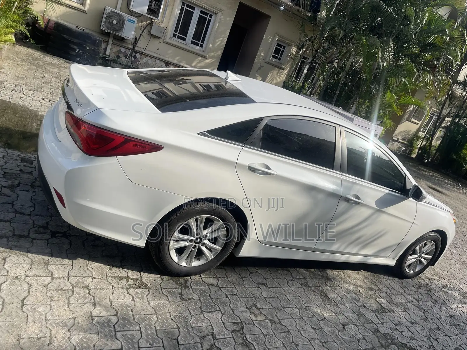 Hyundai Sonata 2014 White