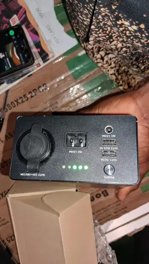 Power Bank For Laptops/ Tv/ Other Gadgets Get From Powerline Global
