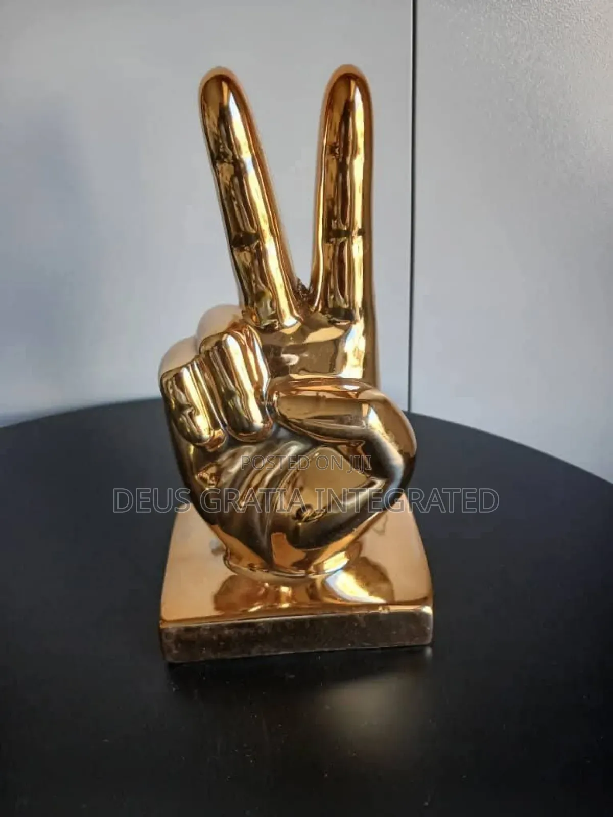 Hand Figurine For Tv Console, Dining Table