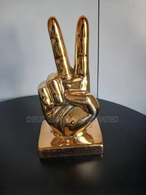 Hand Figurine For Tv Console, Dining Table