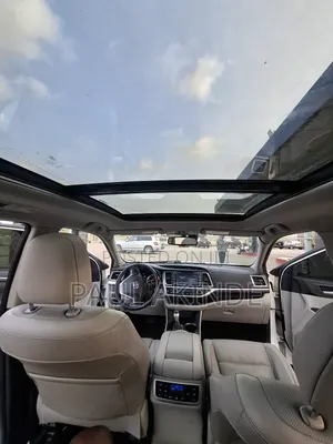 Toyota Highlander Limited V6 4x4 (3.5L 6cyl 6A) 2016 White