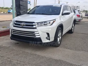 Toyota Highlander Limited V6 4x4 (3.5L 6cyl 6A) 2016 White