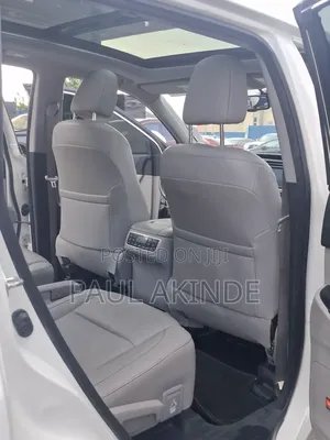 Toyota Highlander Limited V6 4x4 (3.5L 6cyl 6A) 2016 White