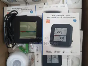 Wi-Fi Ir Control With Temperature and Humidity Control