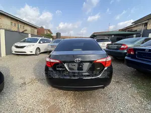 Toyota Corolla LE Eco Plus 4dr Sedan (1.8L 4cyl CVT) 2015 Black