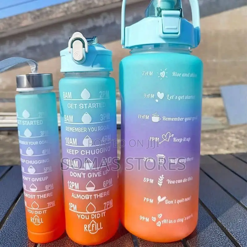 3 in 1 Water Bottle