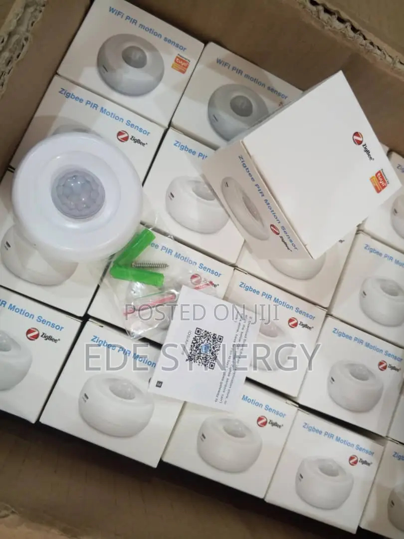 Zigbee Tuya Pir Motion Sensor