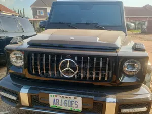 Mercedes-Benz G-Class 2014 Black