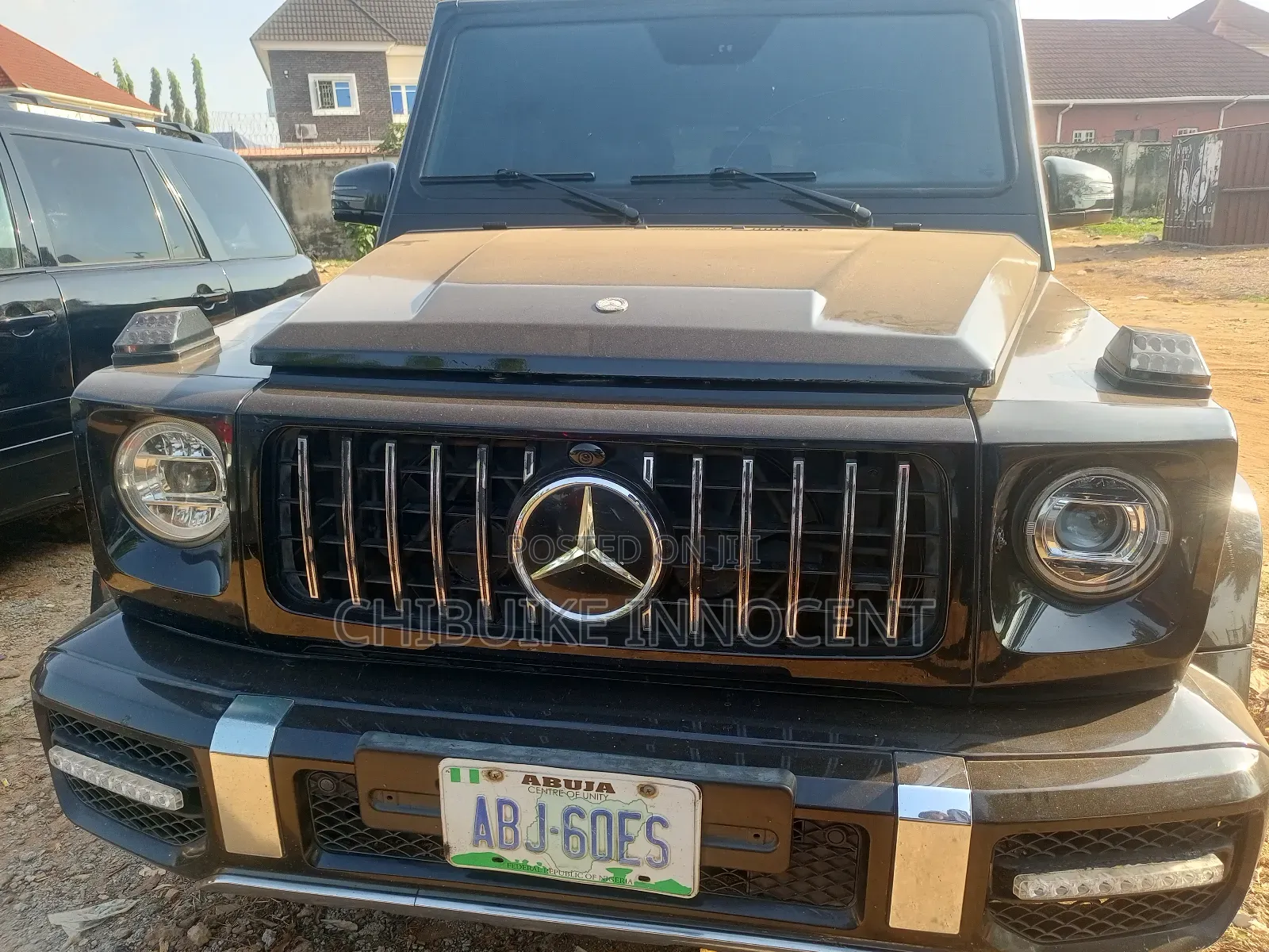 Mercedes-Benz G-Class 2014 Black