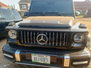 Mercedes-Benz G-Class 2014 Black