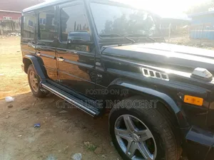 Mercedes-Benz G-Class 2014 Black