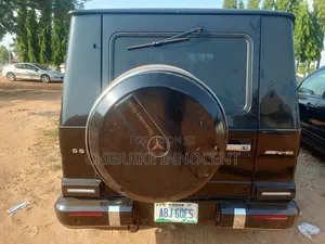Mercedes-Benz G-Class 2014 Black