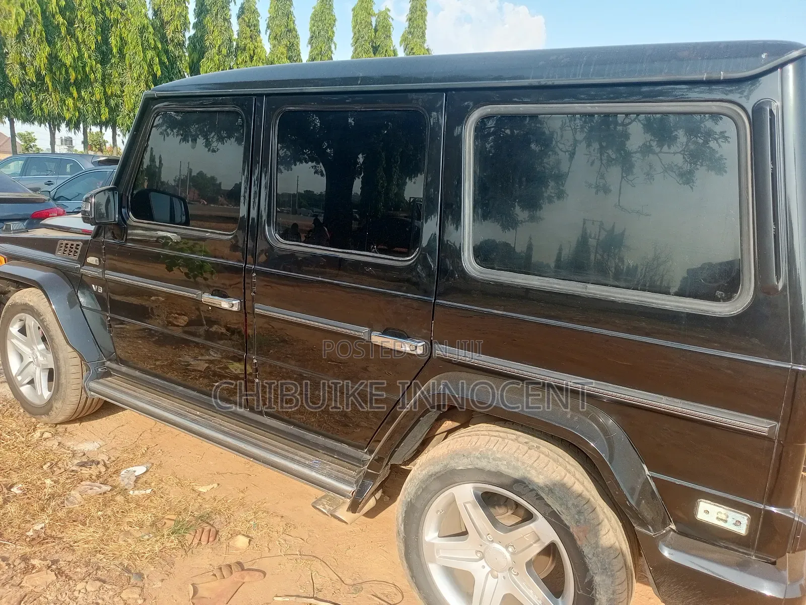 Mercedes-Benz G-Class 2014 Black