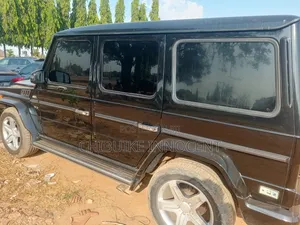 Mercedes-Benz G-Class 2014 Black
