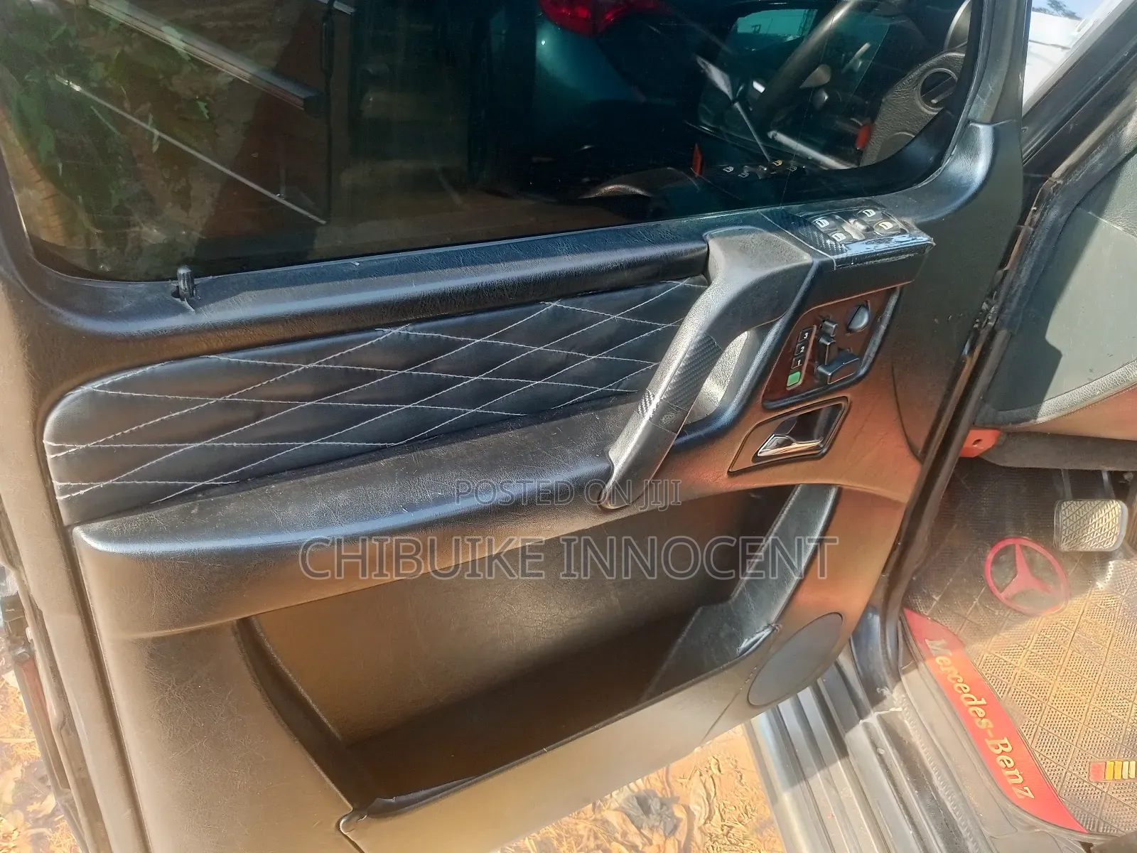 Mercedes-Benz G-Class 2014 Black