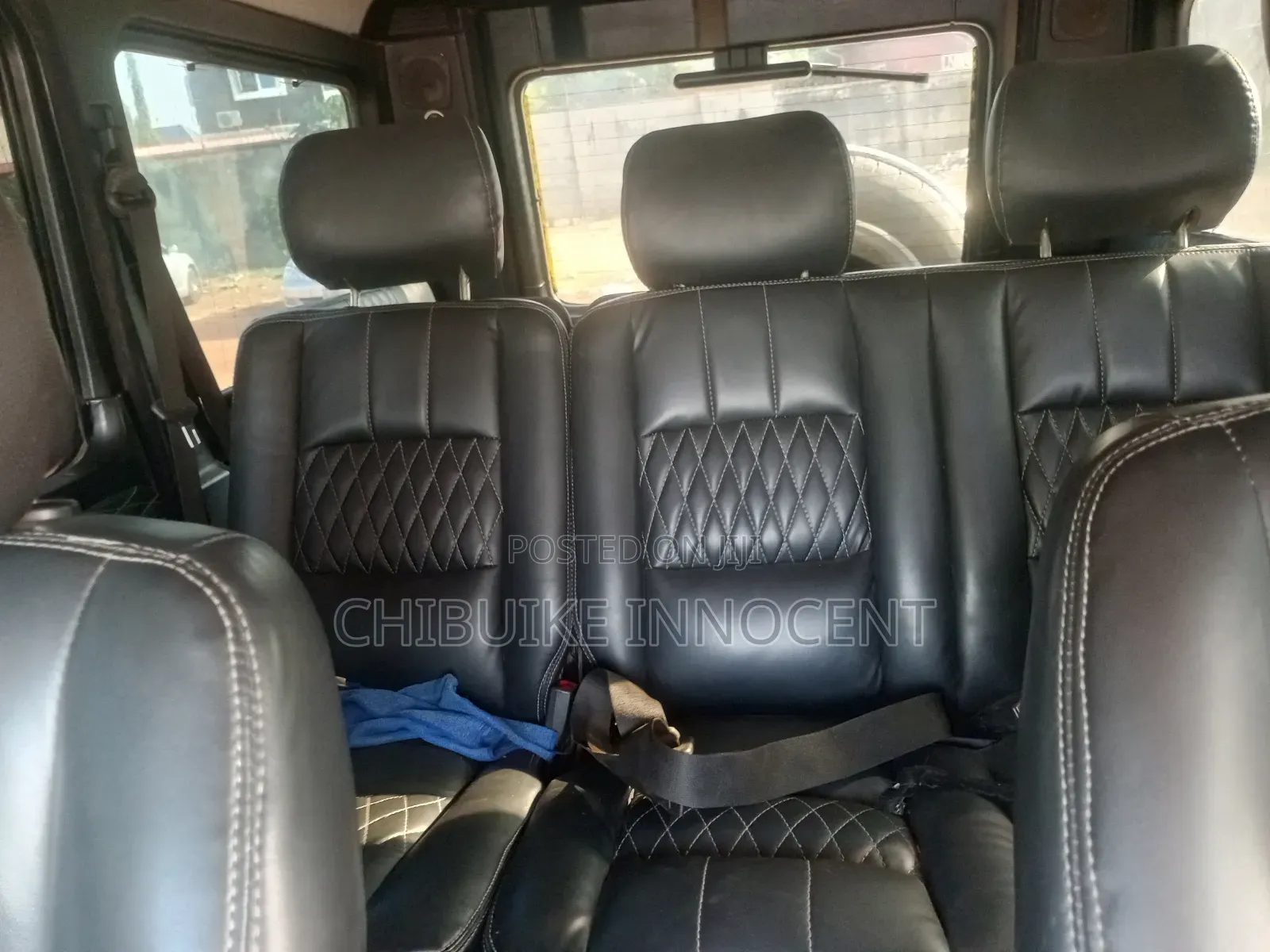 Mercedes-Benz G-Class 2014 Black