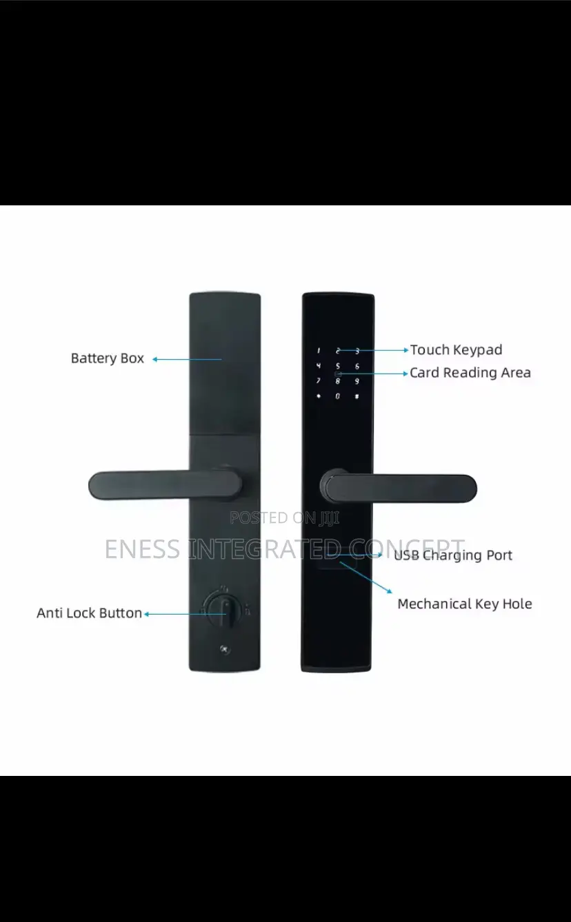Fingerprint Smartlock