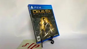 Deus Ex: Mankind Divided (Ps4) - Brand New