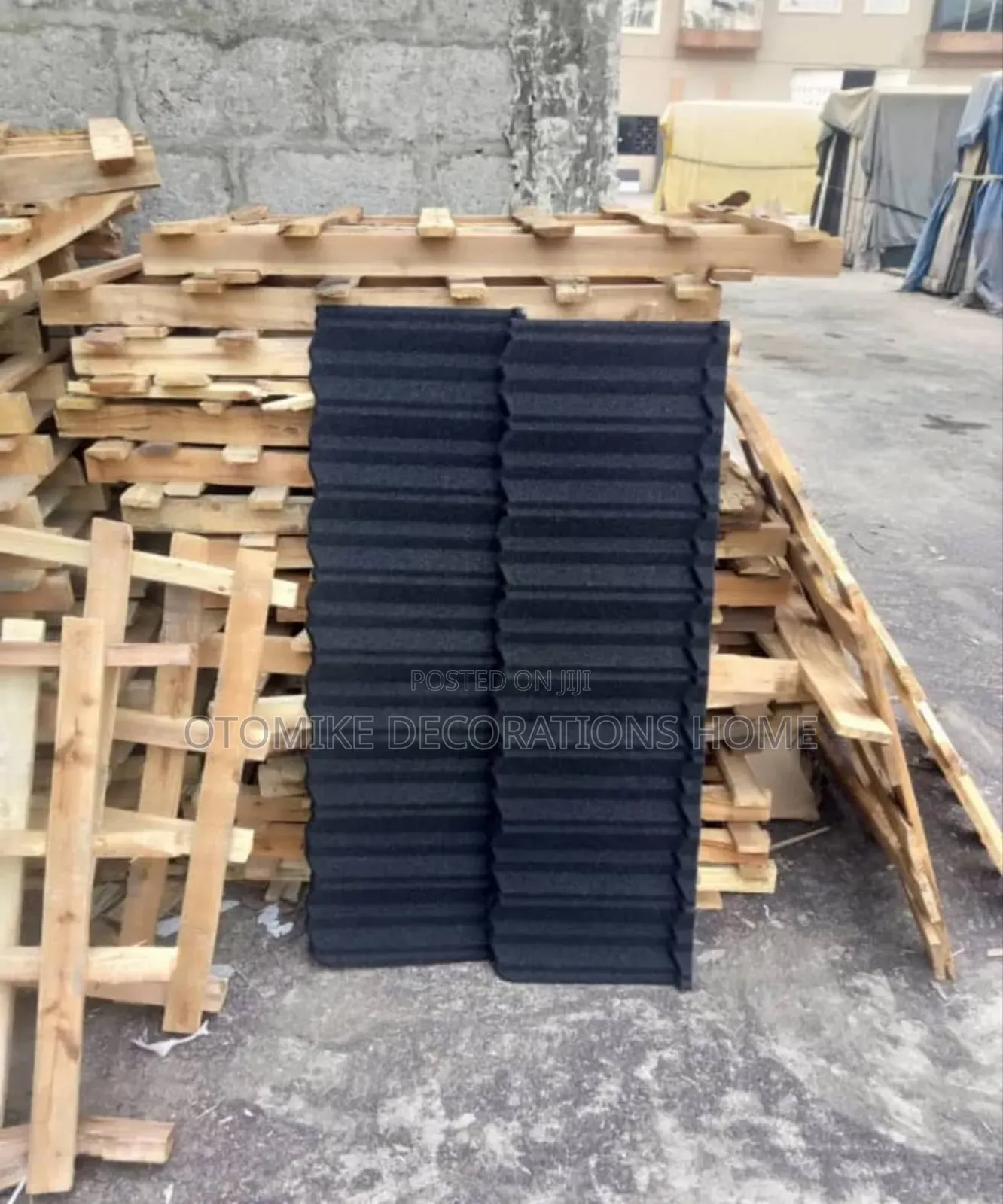 Milano Stone-Coated Roofing Sheet