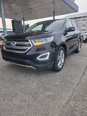 Ford Edge Titanium AWD 2018 Black