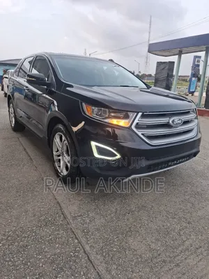 Ford Edge Titanium AWD 2018 Black